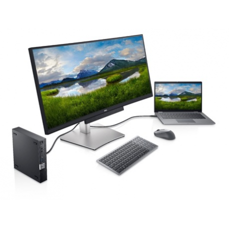 Dell P3424WE - LED monitor - curved - 34" (34.14" viewable) - 3440 x 1440 WQHD @ 60 Hz - IPS - 300 cd / m² - 1000:1 - 5 ms - HDMI, DisplayPort - with 3 years Limited Hardware Warranty with Advanced Exchange Service and Premium Panel Exchange - 1