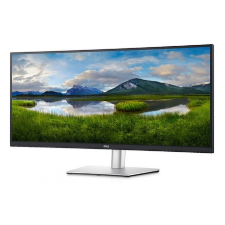 Dell P3424WE - LED monitor - curved - 34" (34.14" viewable) - 3440 x 1440 WQHD @ 60 Hz - IPS - 300 cd / m² - 1000:1 - 5 ms - HDMI, DisplayPort - with 3 years Limited Hardware Warranty with Advanced Exchange Service and Premium Panel Exchange - 5