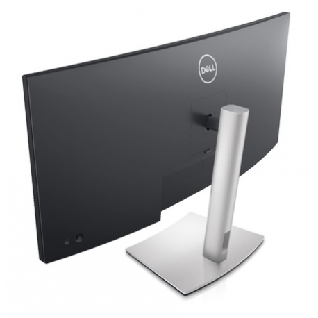 Dell P3424WE - LED monitor - curved - 34" (34.14" viewable) - 3440 x 1440 WQHD @ 60 Hz - IPS - 300 cd / m² - 1000:1 - 5 ms - HDMI, DisplayPort - with 3 years Limited Hardware Warranty with Advanced Exchange Service and Premium Panel Exchange - 6