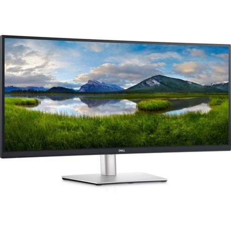 Dell P3424WE - LED monitor - curved - 34" (34.14" viewable) - 3440 x 1440 WQHD @ 60 Hz - IPS - 300 cd / m² - 1000:1 - 5 ms - HDMI, DisplayPort - with 3 years Limited Hardware Warranty with Advanced Exchange Service and Premium Panel Exchange - 8