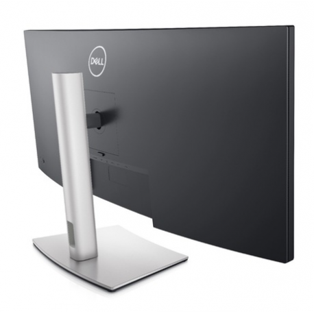 Dell P3424WE - LED monitor - curved - 34" (34.14" viewable) - 3440 x 1440 WQHD @ 60 Hz - IPS - 300 cd / m² - 1000:1 - 5 ms - HDMI, DisplayPort - with 3 years Limited Hardware Warranty with Advanced Exchange Service and Premium Panel Exchange - 10