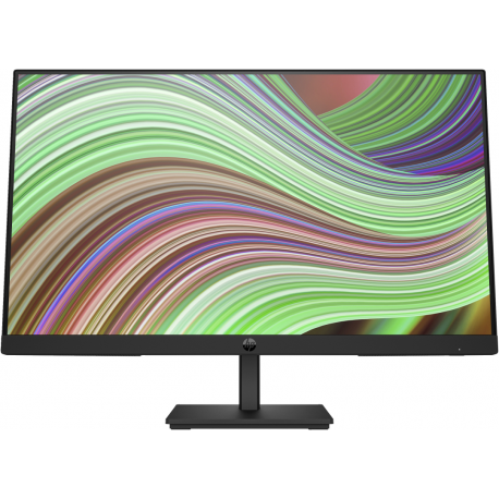 HP P24v G5 - P-Series - LED monitor - 23.8" - 1920 x 1080 Full HD (1080p) @ 75 Hz - VA - 250 cd / m² - 3000:1 - 5 ms - HDMI, VGA - black stand, black head - for HP 250 G9 Notebook - 0