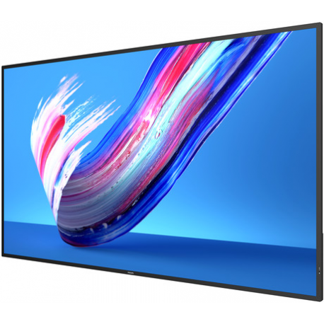 Philips 98BDL3650Q - 98" Diagonal Class (97.5" viewable) - Q-Line LED-backlit LCD display - digital signage - 4K UHD (2160p) 3840 x 2160 - Direct LED - 2