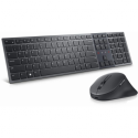 Dell Premier KM900 - Keyboard and mouse set - collaboration - backlit - wireless - 2.4 GHz, Bluetooth 5.1 - QWERTY - Pan Nordic - graphite - with 3 years NBD Advance Exchange