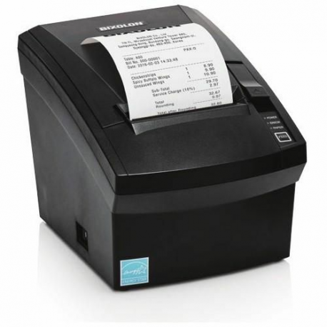 BIXOLON SRP-330III - Receipt printer - direct thermal - Roll (8 cm) - 180 dpi - up to 250 mm / sec - USB 2.0, serial - cutter - 0