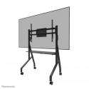 Neomounts FL50-525BL1 - Cart - sturdy - for flat panel - floor stand - lockable - steel - black - screen size: 55"-86"