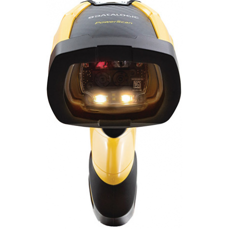 Datalogic PowerScan PBT9600-AR - USB Kit - barcode scanner - portable - AR - 50 frames / sec - decoded - Bluetooth 5.0 - 0