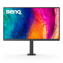 BenQ PD2705UA - LED monitor with KVM switch - 27" - 3840 x 2160 4K @ 60 Hz - IPS - 250 cd/m² - 1200:1 - HDR10 - 5 ms - HDMI, DisplayPort, USB-C - speakers