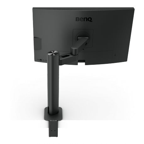 BenQ PD2705UA - LED monitor with KVM switch - 27" - 3840 x 2160 4K @ 60 Hz - IPS - 250 cd/m² - 1200:1 - HDR10 - 5 ms - HDMI, DisplayPort, USB-C - speakers - 2