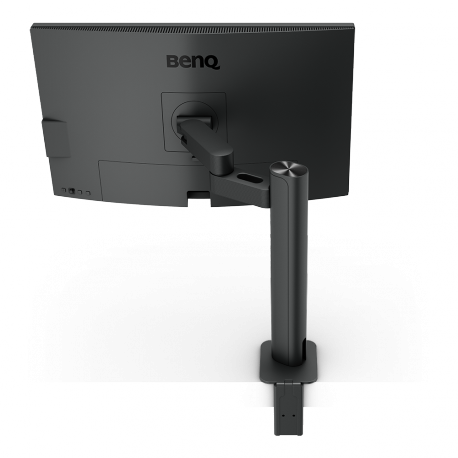 BenQ PD2705UA - LED monitor with KVM switch - 27" - 3840 x 2160 4K @ 60 Hz - IPS - 250 cd/m² - 1200:1 - HDR10 - 5 ms - HDMI, DisplayPort, USB-C - speakers - 3