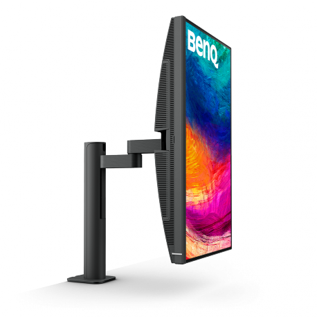 BenQ PD2705UA - LED monitor with KVM switch - 27" - 3840 x 2160 4K @ 60 Hz - IPS - 250 cd/m² - 1200:1 - HDR10 - 5 ms - HDMI, DisplayPort, USB-C - speakers - 6