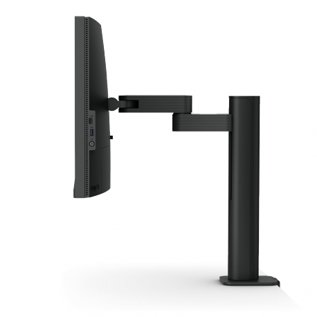 BenQ PD2705UA - LED monitor with KVM switch - 27" - 3840 x 2160 4K @ 60 Hz - IPS - 250 cd/m² - 1200:1 - HDR10 - 5 ms - HDMI, DisplayPort, USB-C - speakers - 8