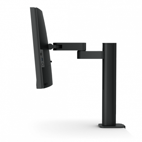 BenQ PD2705UA - LED monitor with KVM switch - 27" - 3840 x 2160 4K @ 60 Hz - IPS - 250 cd/m² - 1200:1 - HDR10 - 5 ms - HDMI, DisplayPort, USB-C - speakers - 12