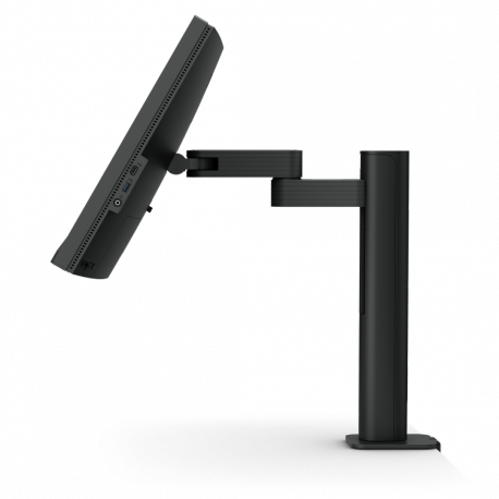 BenQ PD2705UA - LED monitor with KVM switch - 27" - 3840 x 2160 4K @ 60 Hz - IPS - 250 cd/m² - 1200:1 - HDR10 - 5 ms - HDMI, DisplayPort, USB-C - speakers - 14