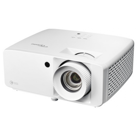 Optoma GT2100HDR - DLP projector - laser - 3D - 4200 lumens - Full HD (1920 x 1080) - 16:9 - 1080p - short-throw fixed lens - white - 0