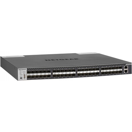 NETGEAR M4350 Series M4350-32F8V - Switch - L3 - Managed - 32 x 10 Gigabit SFP+ + 8 x 25 Gigabit SFP28 - front to back airflow - rack-mountable - 0