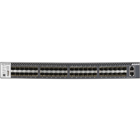 NETGEAR M4350 Series M4350-32F8V - Switch - L3 - Managed - 32 x 10 Gigabit SFP+ + 8 x 25 Gigabit SFP28 - front to back airflow - rack-mountable - 1
