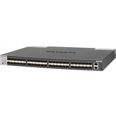 NETGEAR M4350 Series M4350-32F8V - Switch - L3 - Managed - 32 x 10 Gigabit SFP+ + 8 x 25 Gigabit SFP28 - front to back airflow - rack-mountable - 3