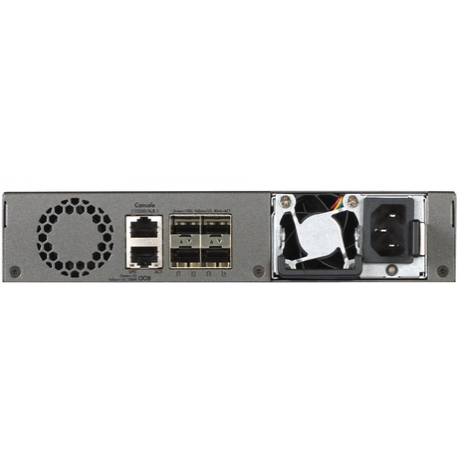 NETGEAR AV Line M4350-40X4C - Switch - L3 - Managed - 40 x 100 / 1000 / 2.5G / 5G / 10GBase-T (PoE++) + 4 x 40 / 100 Gigabit QSFP28 - front to back airflow - rack-mountable - PoE++ (196 W) - 2