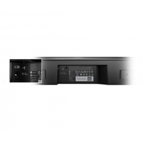 Bose Videobar VB-S - Sound bar - for conference system - wireless - Wi-Fi, Bluetooth - App-controlled - 6