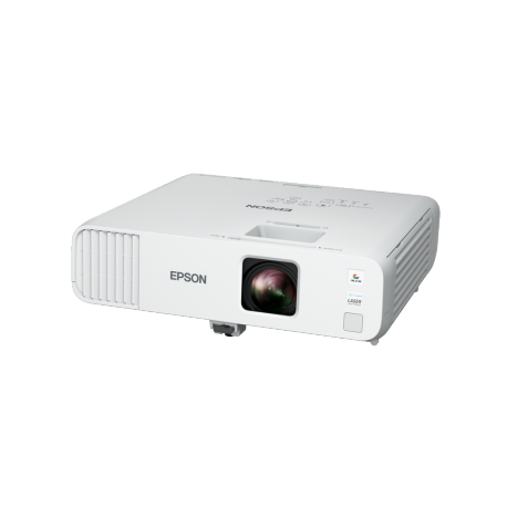 Epson EB-L260F - 3LCD projector - 4600 lumens (white) - 4600 lumens (colour) - 16:9 - 1080p - 802.11a / b / g / n / ac wireless  /  LAN /  Miracast - white - 1