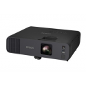 Epson EB-L265F - 3LCD projector - 4600 lumens (white) - 4600 lumens (colour) - 16:9 - 1080p - 802.11a / b / g / n / ac wireless  /  LAN /  Miracast - black