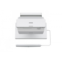 Epson EB-770FI - 3LCD projector - 4100 lumens (white) - 4100 lumens (colour) - 16:9 - 1080p - 802.11a / b / g / n / ac wireless  /  LAN /  Miracast - white