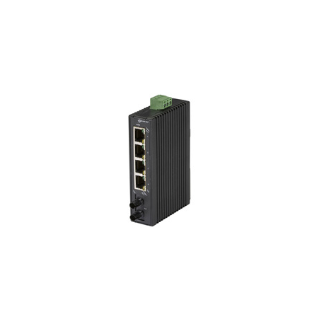 Black Box Hardened Mini Industrial - Switch - DIN rail mountable - 0