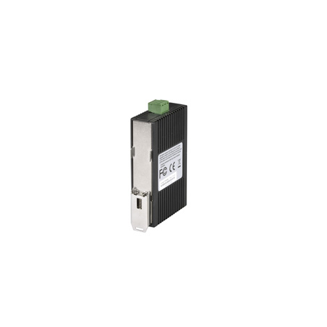 Black Box Hardened Mini Industrial - Switch - DIN rail mountable - 1