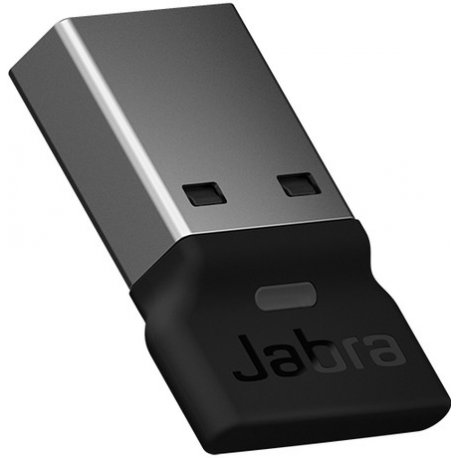 Jabra Evolve2 Buds UC - True wireless earphones with mic - in-ear - Bluetooth - active noise cancelling - USB-A via Bluetooth adapter - noise isolating - black - Zoom Certified, Optimised for Google Meet - 9