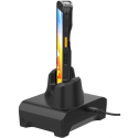 Zebra - Handheld charging cradle - output connectors: 1 - for Zebra TC22, TC27