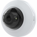 AXIS M42 Series M4218-LV - Network surveillance camera - dome - vandal  /  weatherproof - colour (Day&Night) - 8 MP - 3840 x 2160 - vari-focal - audio - LAN 10 / 100 - MJPEG, H.264, AVC, HEVC, H.265, MPEG-4 Part 10, MPEG-H Part 2 - PoE Class 3