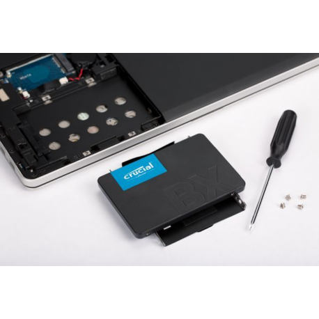 Crucial BX500 - SSD - 2 TB - internal - 2.5" - SATA 6Gb / s - 4