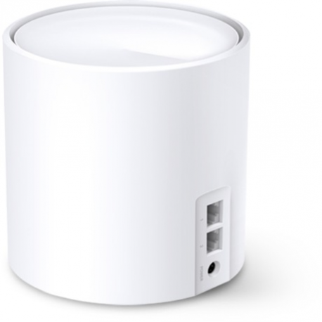 TP-Link Deco X20-4G V1 - Wireless router - mesh 3-port switch - 1GbE - Wi-Fi 6 - Dual Band - 3G, 4G - 6