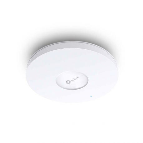 TP-Link Omada EAP613 V1 - Radio access point - Wi-Fi 6 - 2.4 GHz, 5 GHz - cloud-managed - wall  /  ceiling mountable - for JetStream TL-SF1008, SG1218, SG2008, SG2210, SG2428, SG3210, SG3428, SG3452, SL1218 - 8