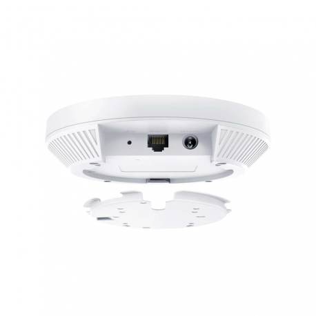 TP-Link Omada EAP613 V1 - Radio access point - Wi-Fi 6 - 2.4 GHz, 5 GHz - cloud-managed - wall  /  ceiling mountable - for JetStream TL-SF1008, SG1218, SG2008, SG2210, SG2428, SG3210, SG3428, SG3452, SL1218 - 9
