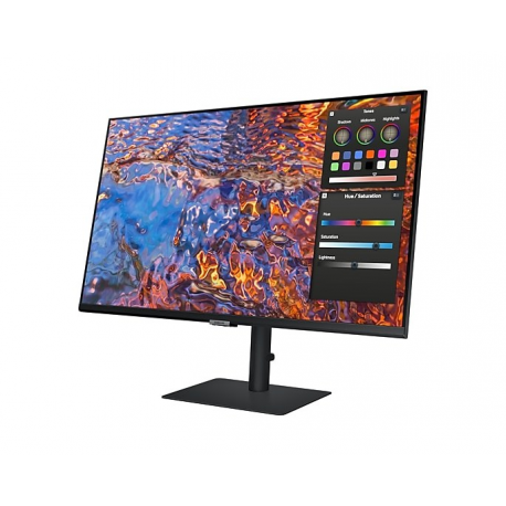 Samsung ViewFinity S8 S32B800PXP - S80PB Series - LED monitor - 32" - 3840 x 2160 4K @ 60 Hz - IPS - 350 cd / m² - 1000:1 - DisplayHDR 600 - 5 ms - HDMI, DisplayPort, USB-C - black - 22
