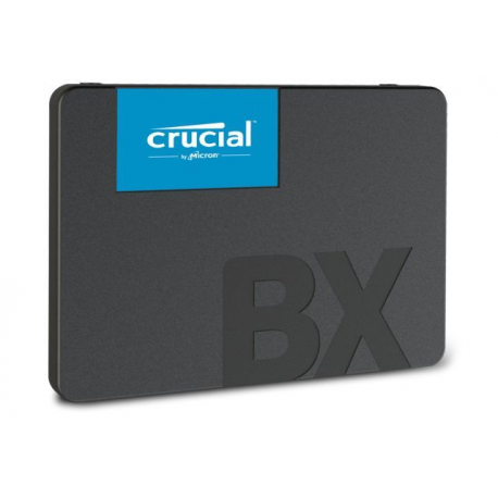 Crucial BX500 - SSD - 240 GB - internal - 2.5" - SATA 6Gb / s - 6
