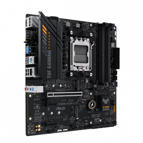 ASUS TUF GAMING A620M-PLUS - Motherboard - micro ATX - Socket AM5 - AMD A620 Chipset - USB 3.1 Gen 1, USB-C 3.2 Gen 1 - 2.5 Gigabit LAN - onboard graphics (CPU required) - HD Audio (8-channel) - 8