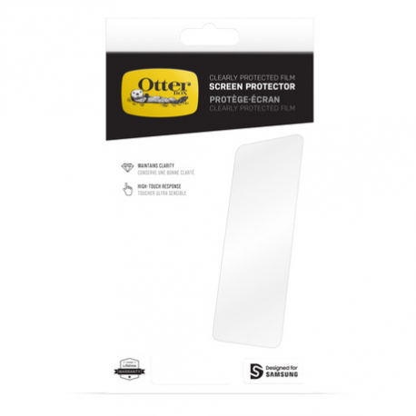 OtterBox Clearly Protected - Screen protector for mobile phone - film - clear - for Samsung Galaxy S23 - 5