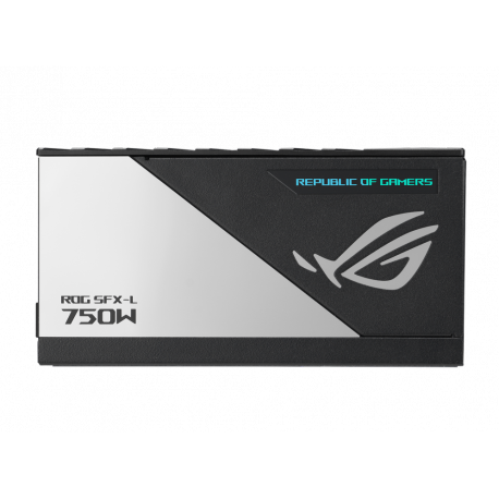 ASUS ROG Loki SFX-L Platinum - Power supply (internal) - ATX 3.0 / SFX-L - 80 PLUS Platinum - AC 100-240 V - 750 Watt - 23