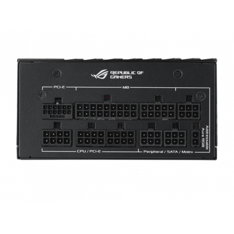 ASUS ROG Loki SFX-L Platinum - Power supply (internal) - ATX 3.0 / SFX-L - 80 PLUS Platinum - AC 100-240 V - 750 Watt - 32