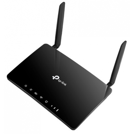 TP-Link Archer MR500 V1 - Wireless router - WWAN 4-port switch - 1GbE - Wi-Fi 5 - Dual Band - 3G, 4G - 9