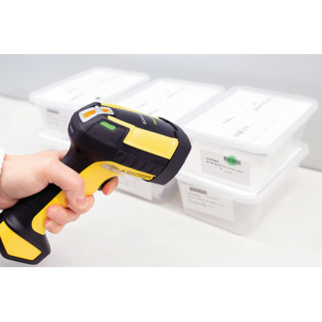Datalogic PowerScan PBT9600 - Barcode scanner - portable - HP - 50 frames / sec - decoded - Bluetooth - 5