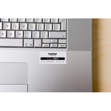 Brother TZ251CIV - Black on white - Roll (2.4 cm x 8 m) 1 cassette(s) laminated tape - for Brother PT-D600; P-Touch PT-3600, D600, D800, E550, P750, P900, P950; P-Touch EDGE PT-P750 - 8