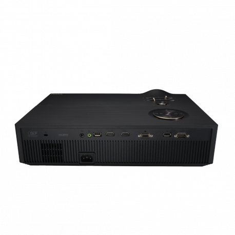 ASUS ProArt A1 - DLP projector - LED - 3D - 3000 lumens - Full HD (1920 x 1080) - 16:9 - 1080p - black - 10