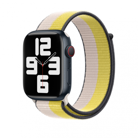 Apple - Loop for smart watch - 45 mm - 145-220 mm - lemon zest, oat milk - for Watch (42 mm, 44 mm, 45 mm, 49 mm) - 3