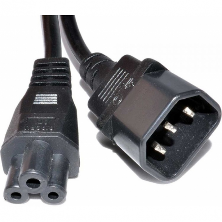 Cisco - Power cable - IEC 60320 C5 to IEC 60320 C14 - Canada, United States - for Small Business PVC300 Pan Tilt Optical Zoom Internet Camera - 0