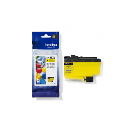 Brother LC462XLY - High capacity - yellow - original - ink cartridge - for Brother MFC-J2340DW, MFC-J3540DW, MFC-J3940DW - 4