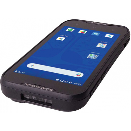 Datalogic Memor 11 - Data collection terminal - rugged - Android 11 - 32 GB eMMC - 5" IPS (720 x 1280) - rear camera - barcode reader - (2D imager) - USB host - microSD slot - Wi-Fi 5, NFC, Bluetooth - 4G - black - 3